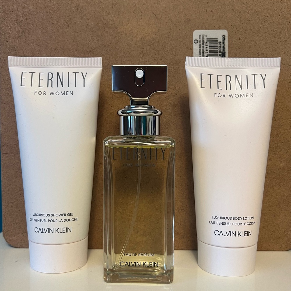 Brand new never opened Calvin Klein perfume and skin care gift set! - Picture 2 of 5